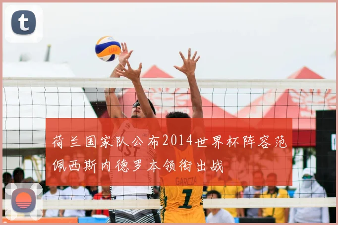 荷兰国家队公布2014世界杯阵容范佩西斯内德罗本领衔出战