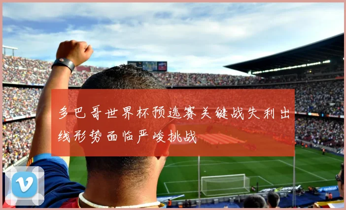 多巴哥世界杯预选赛关键战失利出线形势面临严峻挑战