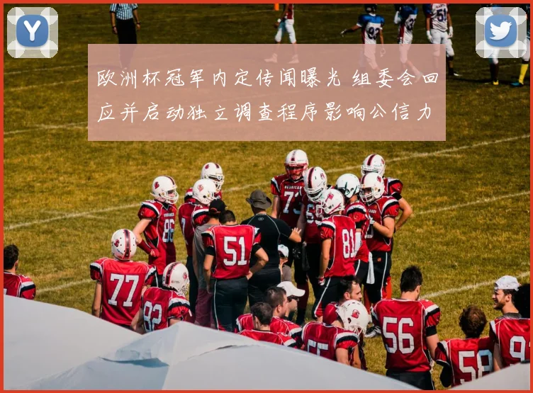 欧洲杯冠军内定传闻曝光 组委会回应并启动独立调查程序影响公信力
