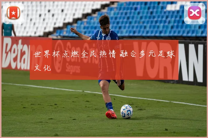 世界杯点燃全民热情 融合多元足球文化
