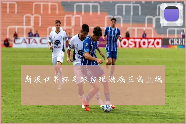 新浪世界杯足球经理游戏正式上线